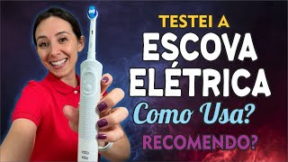 COMO USAR ESCOVA ELÉTRICA Yamar odontologia Londrina [upl. by Sirroned]