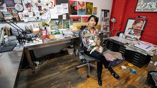 Studio Visits Yuko Shimizu [upl. by Akemet]