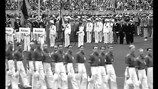 Olympic games Berlin 1936 Opening ceremony [upl. by Avirt106]