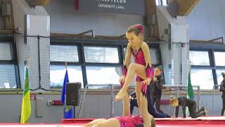 Gymnastique acrobatique 2018 – acrobatic gymnastics [upl. by Lesnah]