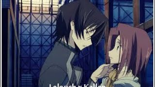 Lelouch x Kallen AMV In The Name Of Love [upl. by Lorrayne]