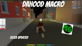 How to macro in dahood Step by step EASY2024 NEW [upl. by Alban]