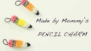 Pencil Charm on the Rainbow Loom [upl. by Jer282]