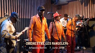 The legends are back  ORCHESTRE LES MANGELEPA live [upl. by Alamap]