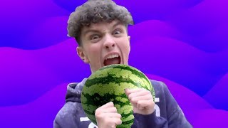 Morgz Abuses Watermelon YTP [upl. by Sirotek781]