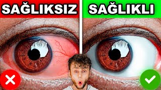 EVDE YAPABİLECEĞİNİZ 10 SAĞLIK TESTİ Akciğer Kapasitesi Sivilcelerin Anlamları Renk Körlüğü [upl. by Allen]