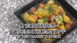 SteckrübenRosenkohleintopf [upl. by Aicila]