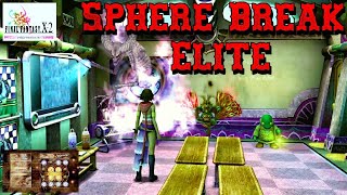 Final Fantasy X2 HD Remaster How to Beat The Sphere Break Elite How to Win Sphere Break easily [upl. by Notxam]