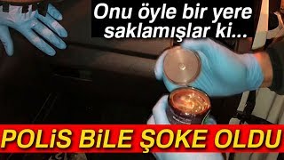 İstanbulda Uyuşturucu Operasyonu Öyle Bir Yere Saklamışlar Ki [upl. by Kroy303]