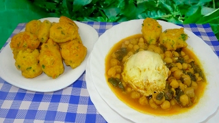 POTAJE DE GARBANZOS CON ESPINACAS POTAJE DE VIGILIA  RECETA FÁCIL [upl. by Prudhoe]