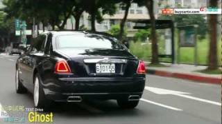 王者體驗RollsRoyce Ghost [upl. by Lajes835]