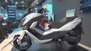 SYM Cruisym 250i 2019 Exterior and Interior [upl. by Hbahsur257]