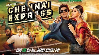 Kashmir Main tu Kanyakumari Full Video Song Chennai Express 2013 Shahrukh Khan Deepika Padukone [upl. by Eilyr]