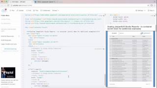 Scaling Reports with Visualize js [upl. by Rolo]