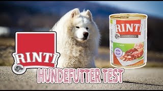 RINTI Kennerfleisch Hundefutter im Test  Nassfutter für Hunde  JulisTierfuttertest 10  Review [upl. by Huppert125]