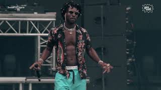 SAINt JHN — ROSES Imanbek Remix quotLive Performancequot [upl. by Enyala4]