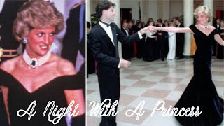 Diana  Princess of Wales  John Travolta White House Dance 1985 [upl. by Pond]