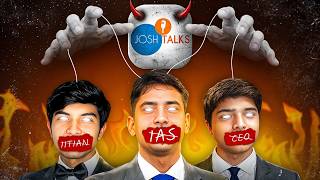 The Josh Talks Scam How Fake Stories Built An Empire [upl. by Enelra]