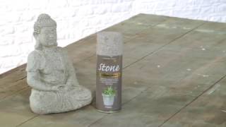 How to Spray Paint Stone Effect [upl. by Yehudit]