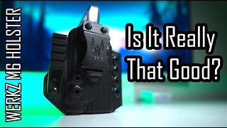 Werkz Holster Review  The Truth about the Werkz M6 Appendix Carry Holster [upl. by Orville]