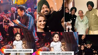 Gurbaaz grewal lohri celebration [upl. by Cappello758]