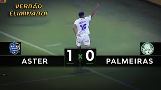 Aster x Palmeiras  Melhores Momentos  Copinha 2024 [upl. by Rissa]