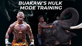 Buakaws Hulk Mode Training [upl. by Carper]