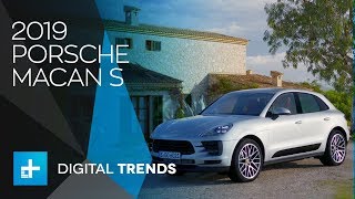 2019 Porsche Macan S Porsches best seller gets even better [upl. by Anawed]