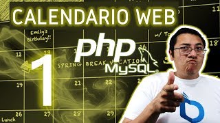 Calendario web con PHP y MySQL utilizando fullcalendar Video 1  Instalación [upl. by Duyne548]