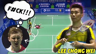 Amazing Match Lee Chong Wei Made Viktor Axelsen Out Of Control [upl. by Hillman]