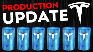 BIG TESLA 4680 Battery Production MILESTONE Revealed [upl. by Yznil]