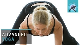 Advanced yoga Headstand [upl. by Whitelaw]