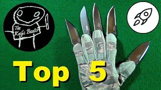 Best Budget Ganzo Firebird Knives  Top 5 [upl. by Eyaj695]