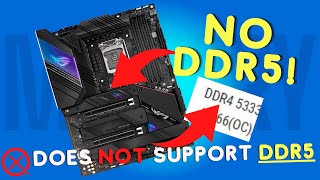 Does YOUR Motherboard Support DDR5  SPOILER NOT ALL MOTHERBOARDS DO [upl. by Eerdua]