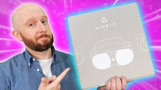 HTC Vive XR Elite Review  Huge Missed Opportunity [upl. by Anesusa148]