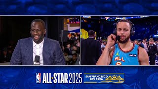 Steph Curry joins the TNT Crew after Winning the MVP at 2025 NBA AllStar Game [upl. by Hailee523]