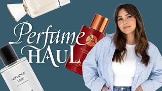 A new favorite and a perfume fail  Niche Perfume Haul [upl. by Segal]