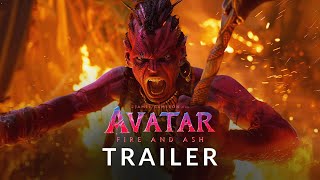 Avatar 3 Fire and Ash 2025  First Trailer  James Cameron [upl. by Nonarb93]