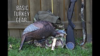 Basic Gear for New Turkey Hunters [upl. by Ahsla]