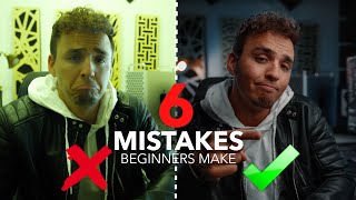 The 6 biggest mistakes beginner filmmakers make [upl. by Suter]