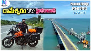 Rameshwaram To Hyderabad  Day 5  1200KMS  Telugu Motovlogs  Bayya Sunny Yadav  NextForce Media [upl. by Prevot]