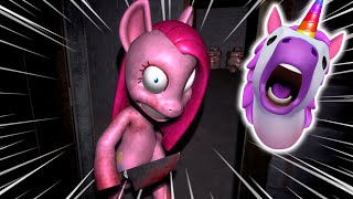 I SAVED ALL THE PONIES  Pinkie Pies Cupcake Party  Fan Choice FRIGHTday [upl. by Aela]