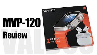 MVP120 Smartwatch Fast Review [upl. by Boggers15]