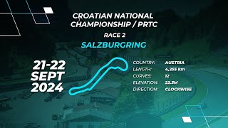 Salzburgring  Croatian National Championship  PRTC  Race 2 [upl. by Eduard281]