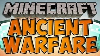 Minecraft Mods  Episode 657  ANCIENT WARFARE  iPodmail  132 [upl. by Kirwin]