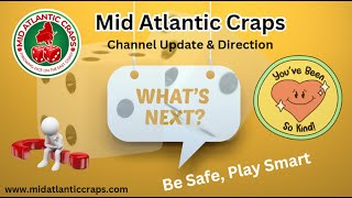 MAC Where is he going Channel Update midatlanticcraps craps [upl. by Anniroc]