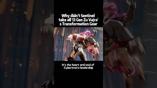 Why didn’t Sentinel take all 13 Gen Zu Vajra’s Transformation Gear foryou transformers movie [upl. by Wilone65]