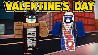 VALENTINES DAY IN JAILBREAK ROBLOX Jailbreak [upl. by Stempien]