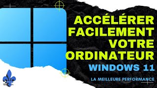 Accélérer facilement votre ordinateur lent sous Windows 11 [upl. by Eerac]