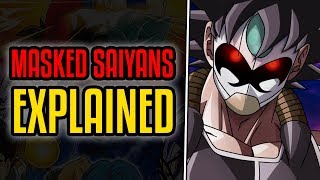 Dragon Ball Heroes  Evil Masked Saiyans Explained [upl. by Enybor956]